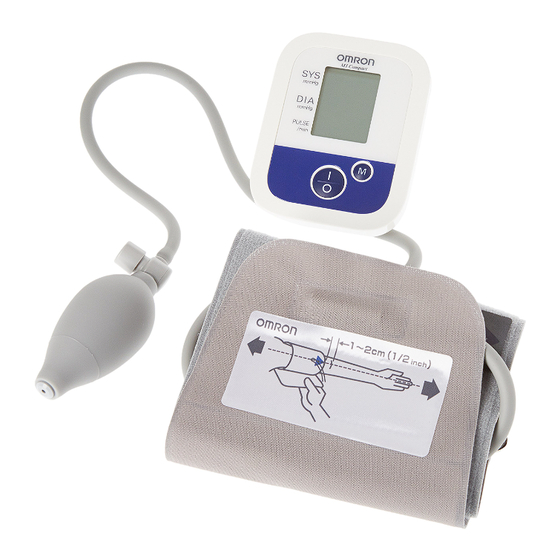 Omron M1 Gebrauchsanweisung