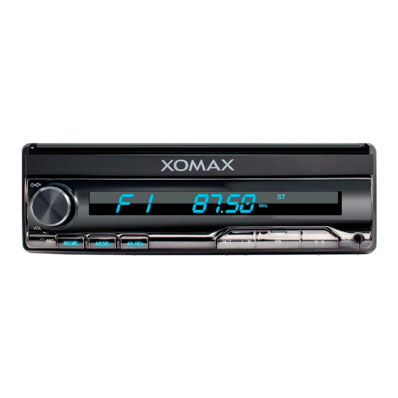 Xomax XM-VA774 L11 Bedienungsanleitung