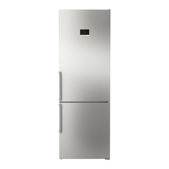 Bosch KGN49AIBT Gebrauchsanleitung