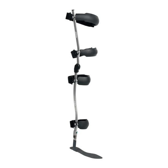 Ottobock 170K1 80 Free Walk Gebrauchsanweisung