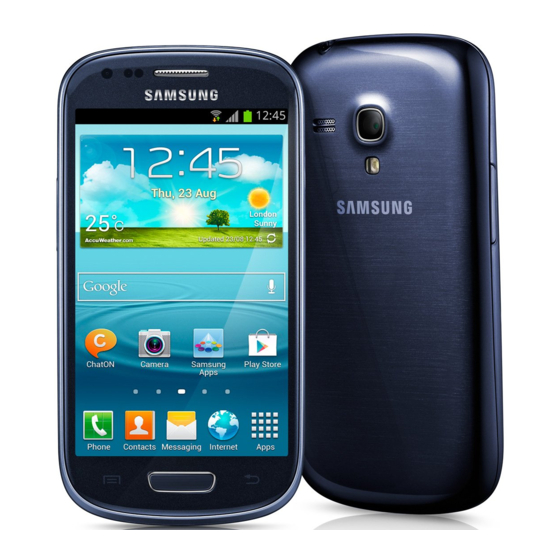 Samsung GT-I8200 Benutzerhandbuch
