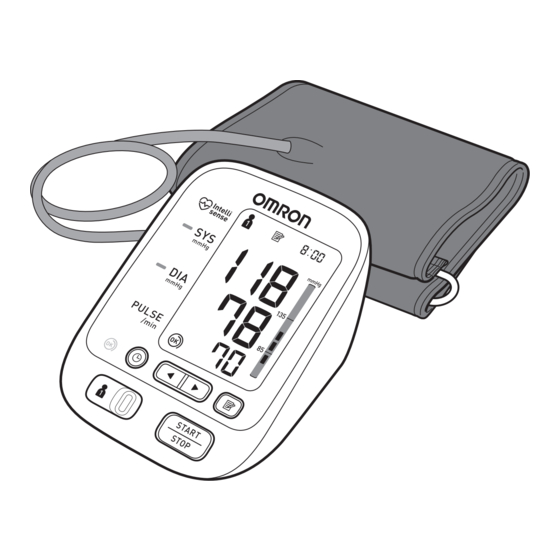 Omron M2 Basic Gebrauchsanweisung