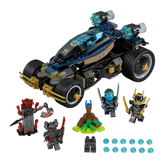 LEGO NINJAGO 70625 Anleitung