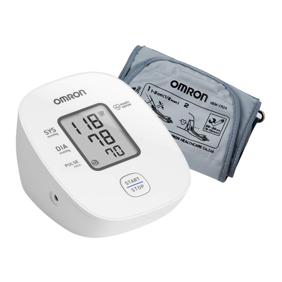 Omron M2 Basic Gebrauchsanweisung