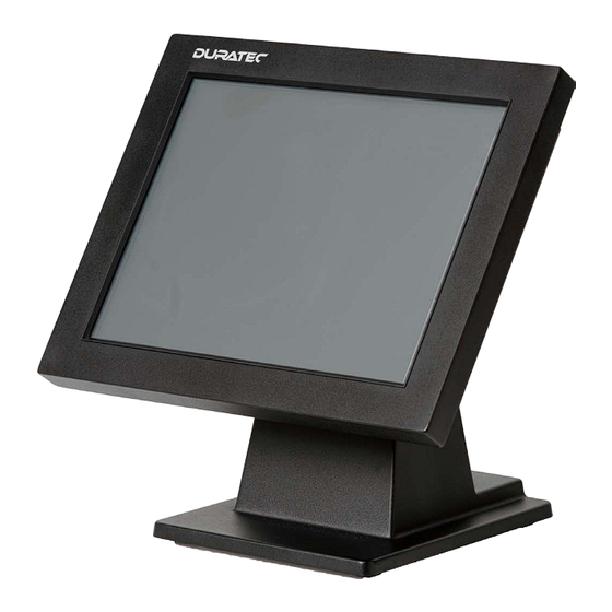 Duratec POS S15 II Benutzerhandbuch