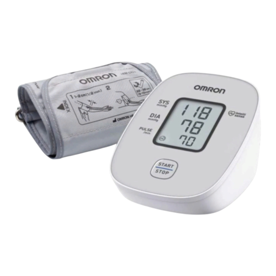 Omron M2 Basic Gebrauchsanweisung