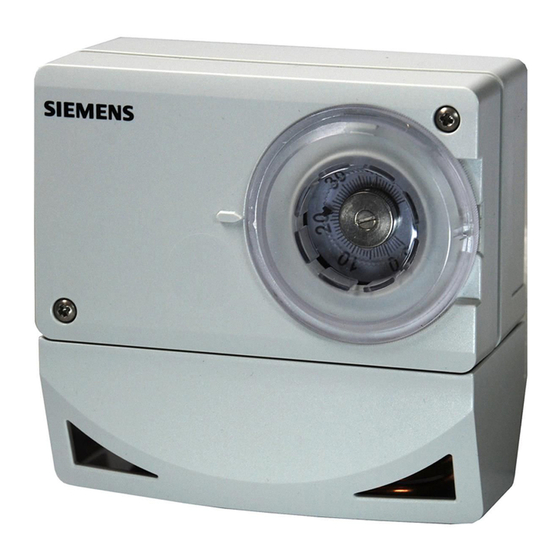 Siemens TRG2 Montageanleitung
