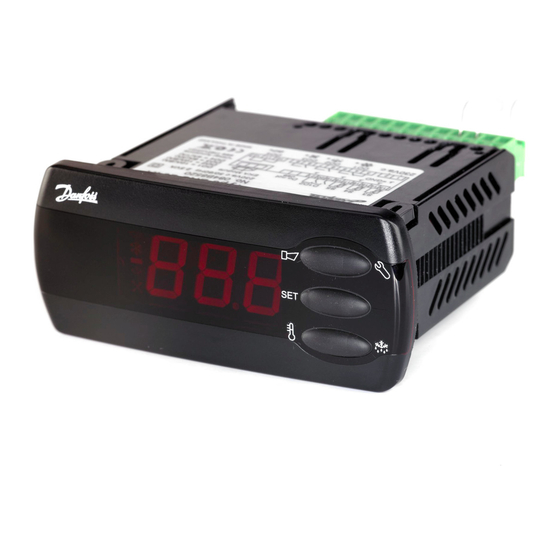 Danfoss AK-CC 210B Benutzerhandbuch