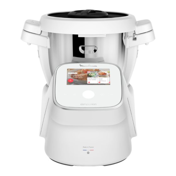 TEFAL Companion HF93D810 Bedienungsanleitung