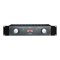 Alesis RA 300 Kurzbedienungsanleitung