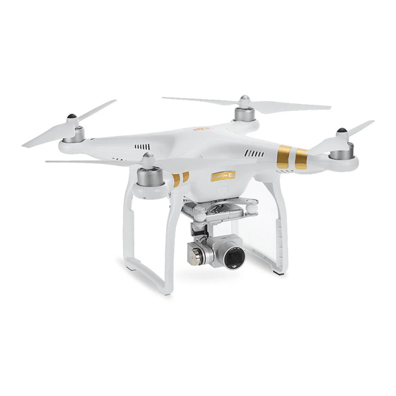 DJI Phantom 3 SE Kurzanleitung