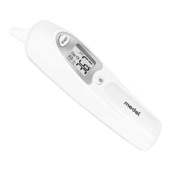 Medel EAR TEMP Gebrauchsanweisung