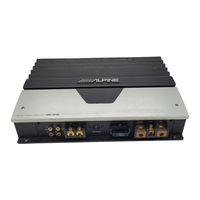 Alpine MRD-M500 Bedienungsanleitung