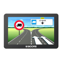 Snooper Syrius Pro Benutzerhandbuch