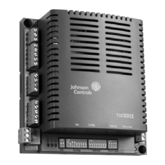 Johnson Controls TUC Installationsanleitung