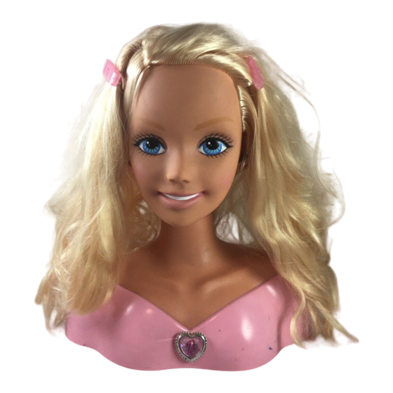 Mattel Barbie J8961 Anleitung