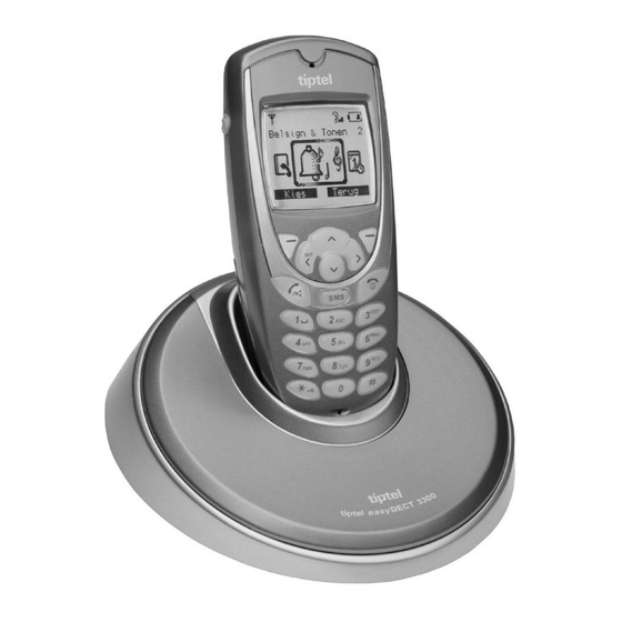 TIPTEL easyDECT 3300 Bedienungsanleitung