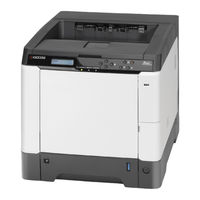 Kyocera FS-C5250DN Schnellinstallationsanleitung