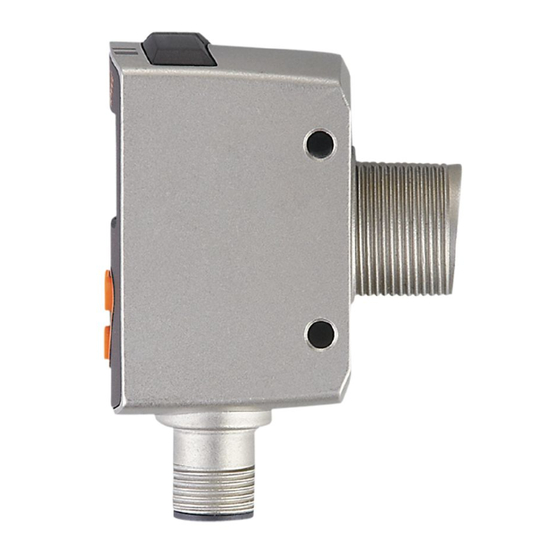 ifm OGD582 Bedienungsanleitung