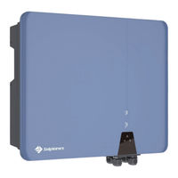 Solplanet ASW10kH-T3-O Bedienungshandbuch