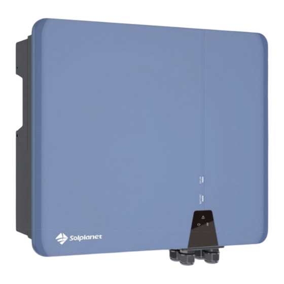 Solplanet ASW05kH-T2 Bedienungshandbuch