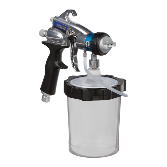 Graco Edge II Betriebsanleitung