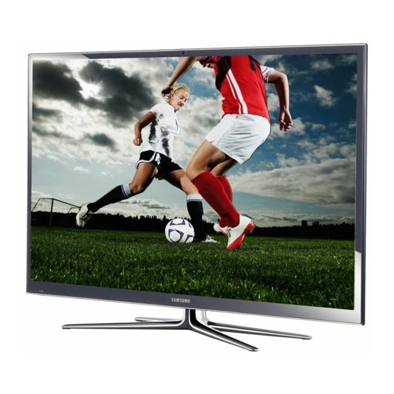 Samsung PS51E8090 Bedienungsanleitung