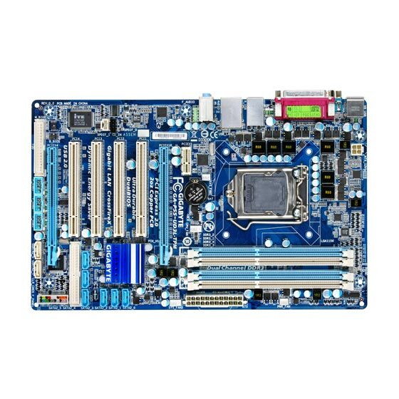 Gigabyte GA-P55-UD3L-TPM Benutzerhandbuch