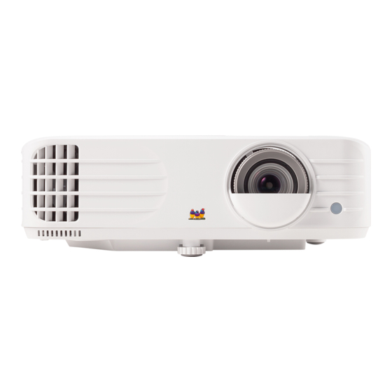 ViewSonic PX703HD Benutzerhandbuch