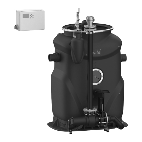 Wilo MONO NS 2 Einbau- Und Betriebsanleitung