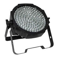 Varytec LED Flat Par 152x10mm RGB Bedienungsanleitung