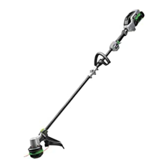 EGO POWER+-Serie Bedienungsanleitung