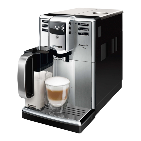 Philips Saeco Incanto Bedienungsanleitung