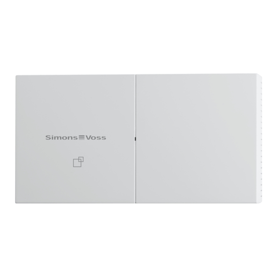 Simons Voss Technologies GatewayNode 2 Handbuch
