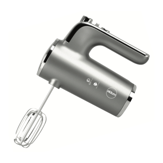 Eldom R110 robo Bedienungsanleitung