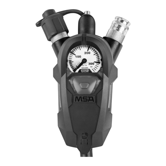MSA SingleLine SCOUT Gebrauchsanleitung