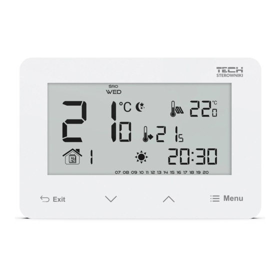 Tech Controllers EU-293v3 Bedienungsanleitung