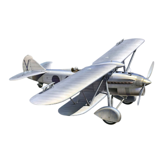 Italeri CR.32 Chirri Bedienungsanleitung