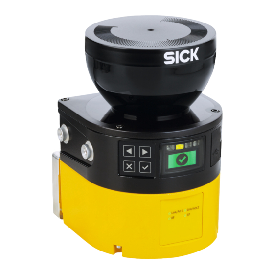 SICK microScan3-PROFINET Betriebsanleitung