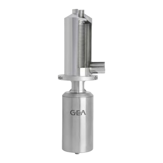 GEA Aseptomag AF Betriebsanleitung