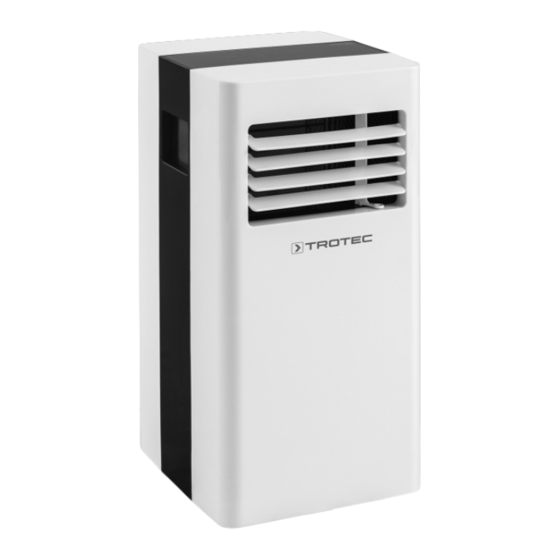 Trotec PAC 2300 X Bedienungsanleitung