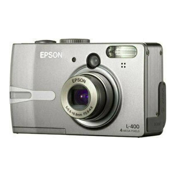 Epson PhotoPC L-400 Benutzerhandbuch