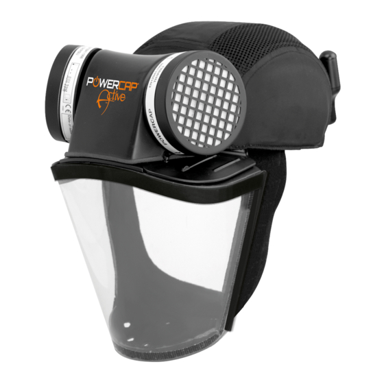 JSP POWERCAP ACTIVE Benutzer-Bedienungsanleitung