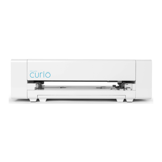 Silhouette Curio Erste Schritte