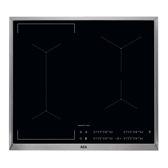 AEG IKE64441XB Benutzerinformation