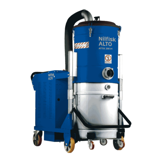 Nilfisk-ALTO ATTIX 200 Series Betriebsanleitung