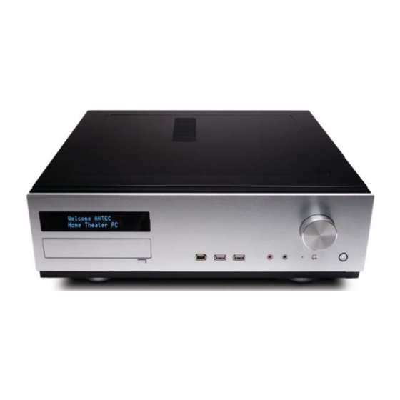 Antec Fusion Anwenderhandbuch