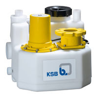 KSB mini-Compacta U1.60D Betriebs-/Montageanleitung