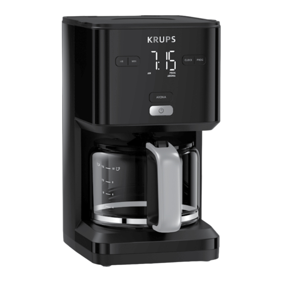 Krups KM600 Bedienungsanleitung