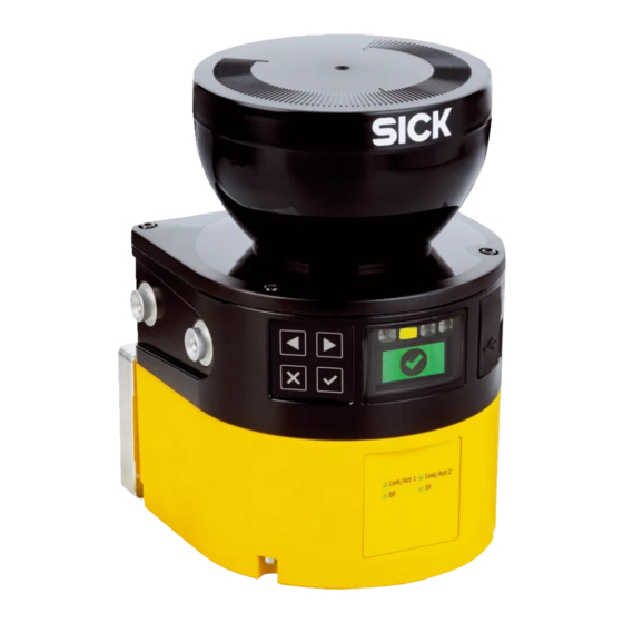SICK microScan3 – PROFINET Technische Information